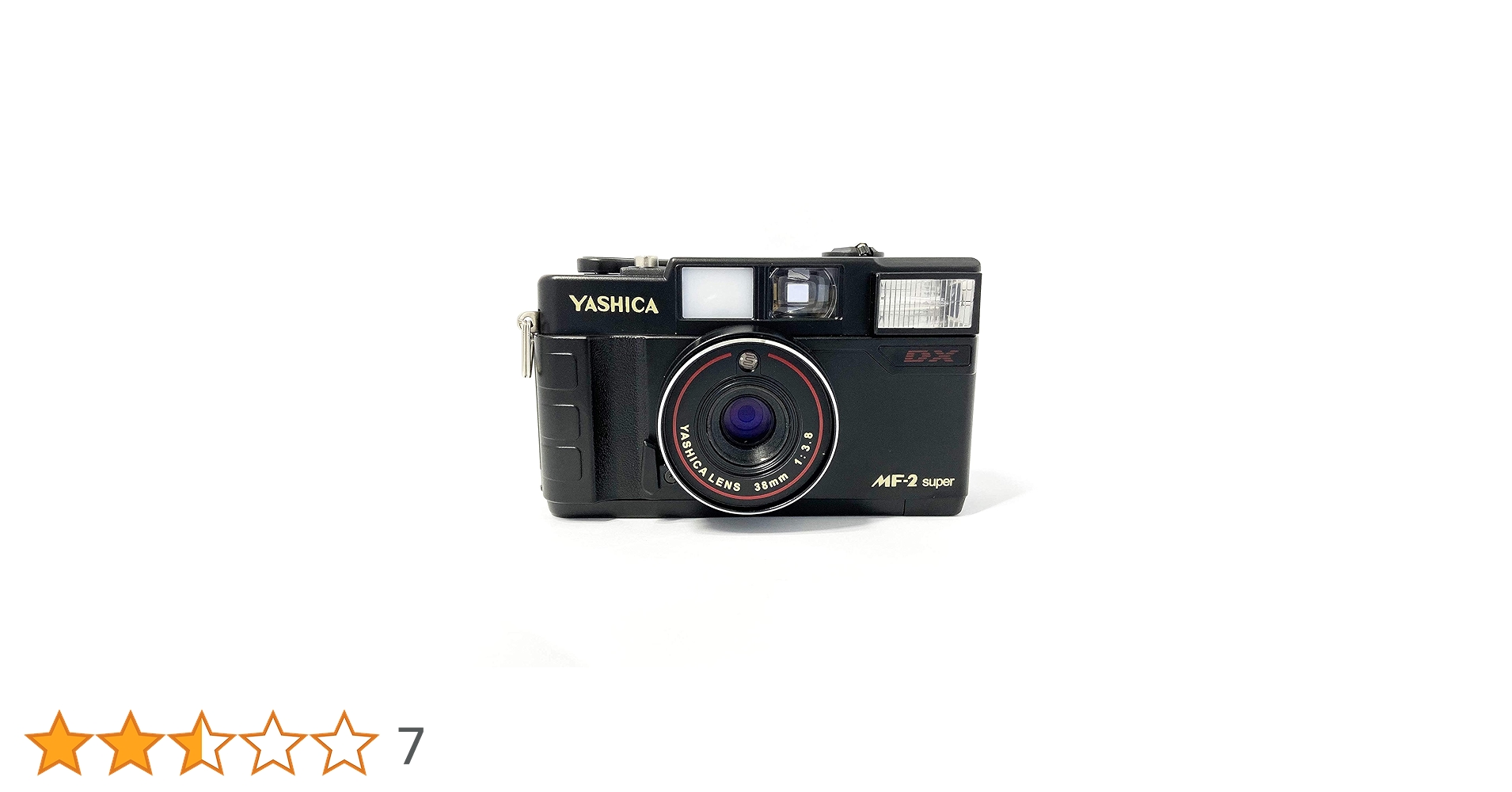 【カメラ　YASHICA　MF-2　superDX　（1709）】 Yashica MF-2 Super DX Review: The Worst Camera We've Tested.